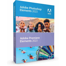 Adobe Photoshop a Adobe Premiere Elements 2022 MP ENG NEW EDU Licencia