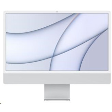APPLE 24-inch iMac with Retina 4.5K display: M1 chip with 8-core CPU and 8-core GPU, 16GB, 1TB - Silver kbtouchnum