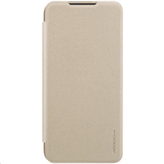 Nillkin Sparkle Leather Case for Xiaomi Redmi Note 8 Golden