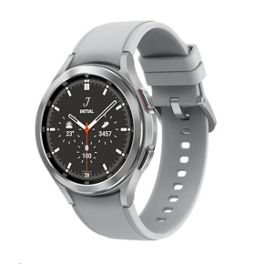 Samsung Galaxy Watch 4 Classic (46 mm), EU, stříbrná