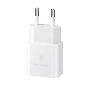 Samsung cestovní nabíječka EP-T1510NWE, USB-C, 15W, bílá, EU Samsung cestovní nabíječka EP-T1510NWE, USB-C, 15W, bílá, EU