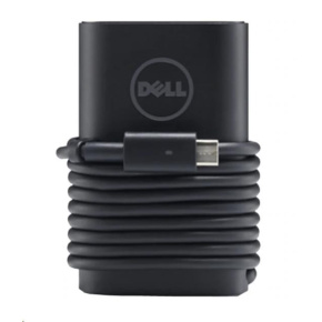 Dell USB-C 90 W AC Adapter with 1 meter Power Cord - Euro