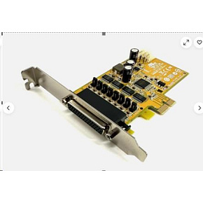 Dell Súprava – napájaná karta PCIe so 4 sériovými portmi (plná výška) Dell Súprava – napájaná karta PCIe so 4 sériovými portmi (plná výška)