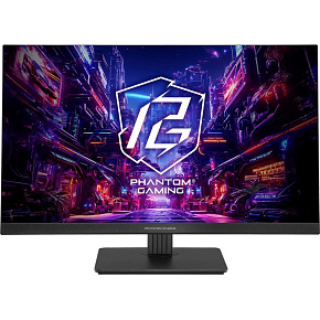 ASROCK LCD - 27" Gaming monitor PG27FFT1B FHD, 1920 x 1080, 180Hz, 1000:1, 450cd/m2, 1ms, 2xHDMI, 1xDP