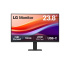 BAZAR - LG MT VA LCD LED 23,8" 24U421A - VA panel, 1920x1080, zakřivený, 100hz, USB-C, HDMI - Poškozený obal (Komplet)