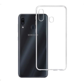 3mk ochranný kryt Clear Case pro Samsung Galaxy A20e (SM-A202), čirý