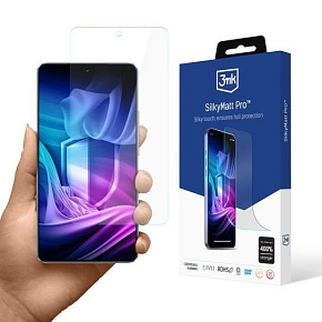 3mk ochranná folie Silky Matt Pro pro Realme GT 7 3mk ochranná folie Silky Matt Pro pro Realme GT 7