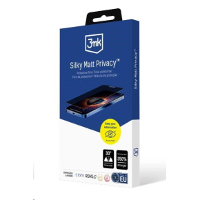 3mk ochranná folie Silky Matt Privacy pro Motorola Moto G06 / Moto G06 Power 3mk ochranná folie Silky Matt Privacy pro Motorola Moto G06 / Moto G06 Power
