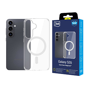 3mk ochranný kryt EverClear MagCase pro Samsung Galaxy S26