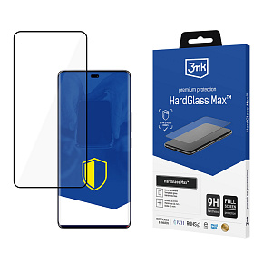 3mk tvrzené sklo HardGlass Max Black pro Honor Magic7 Lite 3mk tvrzené sklo HardGlass Max Black pro Honor Magic7 Lite