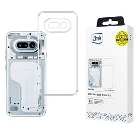 3mk ochranný kryt Clear Case pro Nothing Phone (4a) 3mk ochranný kryt Clear Case pro Nothing Phone (4a)
