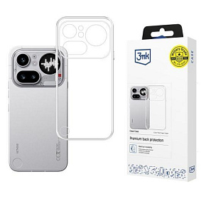 3mk ochranný kryt Clear Case pro Nothing Phone (4a) Pro 3mk ochranný kryt Clear Case pro Nothing Phone (4a) Pro