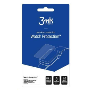 3mk hybridní sklo Watch Protection FlexibleGlass pro Garmin Instinct 2s (3ks)