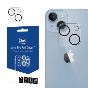 3mk ochrana kamery Lens Pro Full Cover pro Apple iPhone 14 / iPhone 14 Plus
