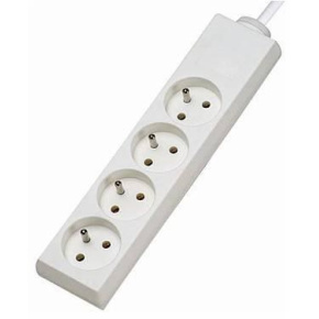 Konnoc DX-4F 1,5m čtyřzásuvka Konnoc DX-4F 1,5m čtyřzásuvka