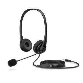 Wired 3.5mm Stereo Headset EURO