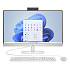 HP AiO 27-cr0001nc, 27" FHD AG IPS,RYZEN 5 7520U, 16GB LPDDR5 5500, SSD 512GB,  Win11 Home