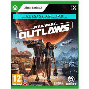 XSX hra Star Wars Outlaws Special Edition XSX hra Star Wars Outlaws Special Edition