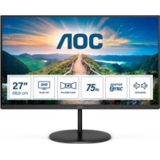 AOC MT IPS LCD WLED 27" Q27V4EA - panel IPS, 2560x1440, HDMI, DP, reproduktory