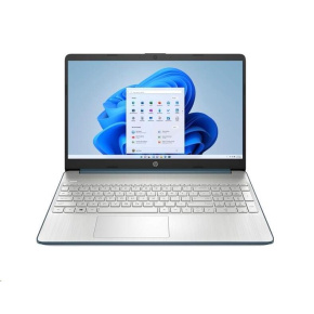 BAZAR - NTB HP Laptop 15s-eq2823nc, Ryzen5-5500U 8G 512G Win11 Blue - Poškozený obal (Komplet)
