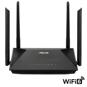 ASUS RT-AX53U (AX1800) WiFi 6 Extendable Router, AiMesh, 4G/5G Mobile Tethering