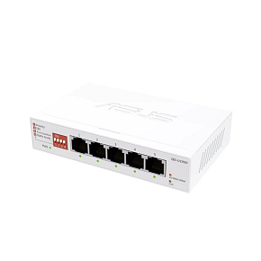 ASUS switch QG-U1050, 5 x 2.5G ASUS switch QG-U1050, 5 x 2.5G