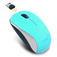 Myš GENIUS NX-7000/ 1200 dpi/ bezdrôtová/ modrá