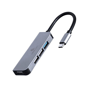 GEMBIRD hub, 4-port USB 3.1, Type-C GEMBIRD hub, 4-port USB 3.1, Type-C