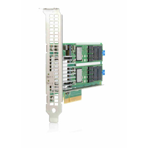 HPE NS204i-u Gen11 NVMe Hot Plug Boot Optimized Storage Device (2x 480GB M.2 NVMe SSDs, preconfigured hardware RAID1)