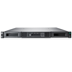 HPE Storage MSL 1/8 Tape Autoloader 1x MSL LTO-9 Fibre Channel 5x LTO-9 45TB Data Cartridges