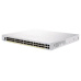 Cisco switch CBS250-48P-4G, 48xGbE RJ45, 4xSFP, PoE+, 370W - REFRESH