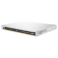 Prepínač Cisco CBS350-48P-4X, 48xGbE RJ45, 4x10GbE SFP+, PoE+, 370W