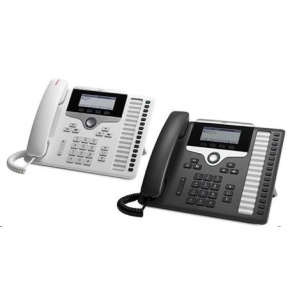 Cisco CP-7861-3PCC-K9=, telefón VoIP, 16 liniek, 2x10/100, displej, PoE