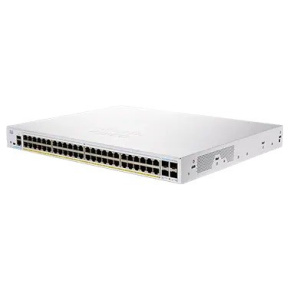 Cisco switch CBS350-48P-4G-UK, 48xGbE RJ45, 4xSFP, PoE+, 370W - REFRESH