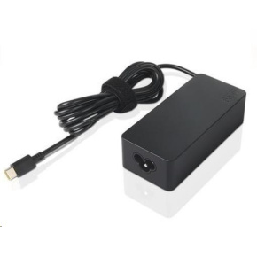 BAZAR - LENOVO napájací adapter USB-C 65W AC Adapter (CE) - Poškozený obal (Komplet)