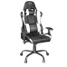 TRUST herní křeslo GXT 708W Resto Gaming Chair, bílá