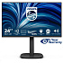 Philips MT 23,8" 24B2N3200J - 1920x1080,IPS,120Hz,D-Sub,HDMI,DP,USBhub,Repro,Pivot, posk obal