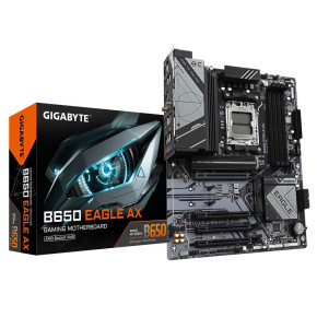 BAZAR - GIGABYTE MB Sc AM5 B650 EAGLE AX, AMD B650, 4xDDR5, 1xDP, 1xHDMI, WI-FI, ATX - Po opravě (Komplet) BAZAR - GIGABYTE MB Sc AM5 B650 EAGLE AX, AMD B650, 4xDDR5, 1xDP, 1xHDMI, WI-FI, ATX - Po opravě (Komplet)