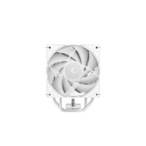 DEEPCOOL CPU Chladič AG400 WH ARGB V2, 1x120mm, LGA1851, AM5, bílá