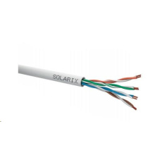 BAZAR - Instalační kabel Solarix UTP, Cat5E, licna, PVC, box 305m SXKL-5E-UTP-PVC-GY - poškozený obal