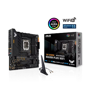 ASUS MB Sc LGA1700 TUF GAMING B660M-PLUS WIFI, Intel B660, 4xDDR5, 1xDP, 1xHDMI, WIFI, mATX ASUS MB Sc LGA1700 TUF GAMING B660M-PLUS WIFI, Intel B660, 4xDDR5, 1xDP, 1xHDMI, WIFI, mATX