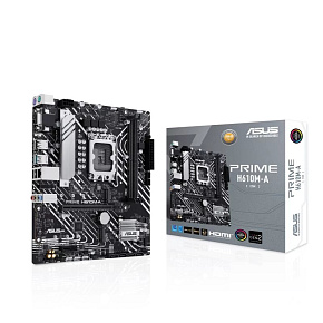 BAZAR - ASUS MB Sc LGA1700 PRIME H610M-A-CSM, Intel H610, 2xDDR5, 1xDP, 1xHDMI, 1xVGA, mATX (Bez příslušenství) BAZAR - ASUS MB Sc LGA1700 PRIME H610M-A-CSM, Intel H610, 2xDDR5, 1xDP, 1xHDMI, 1xVGA, mATX (Bez příslušenství)