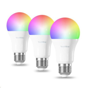 TechToy Smart Bulb RGB 9W E27 ZigBee 3pcs set