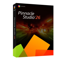 Pinnacle Studio 26 Standard ML EU - Windows, EN/CZ/DA/DE/ES/FI/FR/IT/NL/PL/SV - ESD