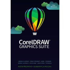 CorelDRAW Graphic Suite 2021 Classroom License (MAC) 15+1 EN/DE/FR/BR/ES/IT/NL/CZ/PL