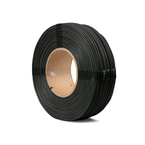 C-TECH Tisková struna (filament) ESSENTIAL LINE, PLA, černá, 1,75mm, 1kg, refill