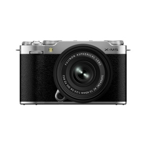 Fujifilm F X-M5 silver kit XC15-45mm Fujifilm F X-M5 silver kit XC15-45mm