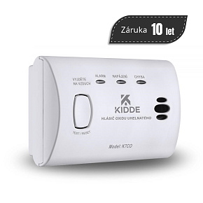 Kidde Detektor CO s alarmem  K7CO - odolný proti vlhkosti