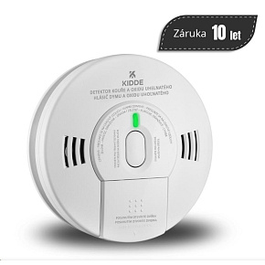 Kidde Hlásič plynu CO a hlásič požáru  K10SCO