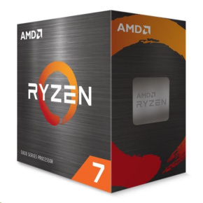 Procesor AMD RYZEN 7 5800X, 8-jadrový, 3.8 GHz (4.7 GHz Turbo), 36 MB cache (4+32), 105 W, socket AM4, bez chladiča